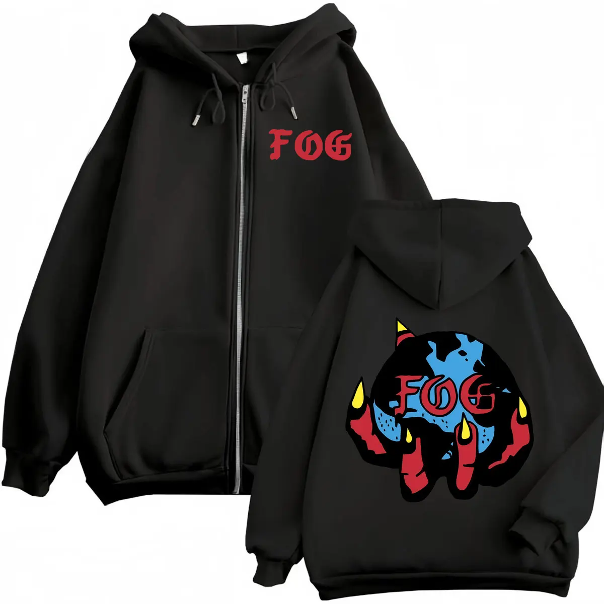 Forward Observations Group Zipper Hoodies Fashion Vintage Zip Up Hooded Sweatshirts Men Women Clothing Harajuku Y2k Pullovers
Forward Observations Group Zipper Hoodies Fashion Vintage Zip Up Hooded Sweatshirts Men Women Clothing Harajuku Y2k Pullovers