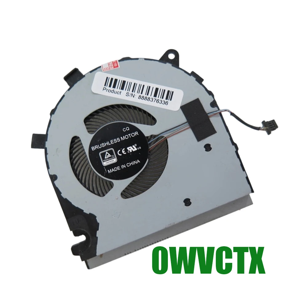 For DELL For Inspiron 7590 2-in-1 7591 2-in-1 7791 2-in-1 0WVCTX WVCTX FLBX DFS2001058F0T ND85C27-18J22 Laptop Fan
For DELL For Inspiron 7590 2-in-1 7591 2-in-1 7791 2-in-1 0WVCTX WVCTX FLBX DFS2001058F0T ND85C27-18J22 Laptop Fan