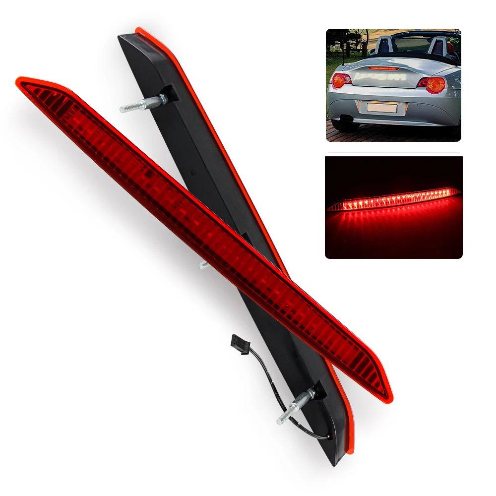 1 шт. для BMW E85 Z4 2002 2003 2004 2005 2006 2007 2008 2009 автомобильный стоп-сигнал светодиодный третий хвост задний стоп-сигнал в сборе
1 шт. для BMW E85 Z4 2002 2003 2004 2005 2006 2007 2008 2009 автомобильный стоп-сигнал светодиодный третий хвост задний стоп-сигнал в сборе