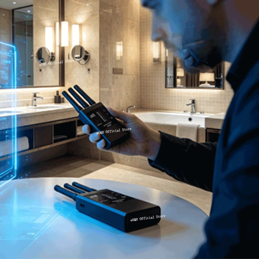 Anti Spy Wireless RF Signal Detector Bug GSM Audio GPS Tracker Hidden Cameras Eavesdropping Device Military Professional Version
Anti Spy Wireless RF Signal Detector Bug GSM Audio GPS Tracker Hidden Cameras Eavesdropping Device Military Professional Version