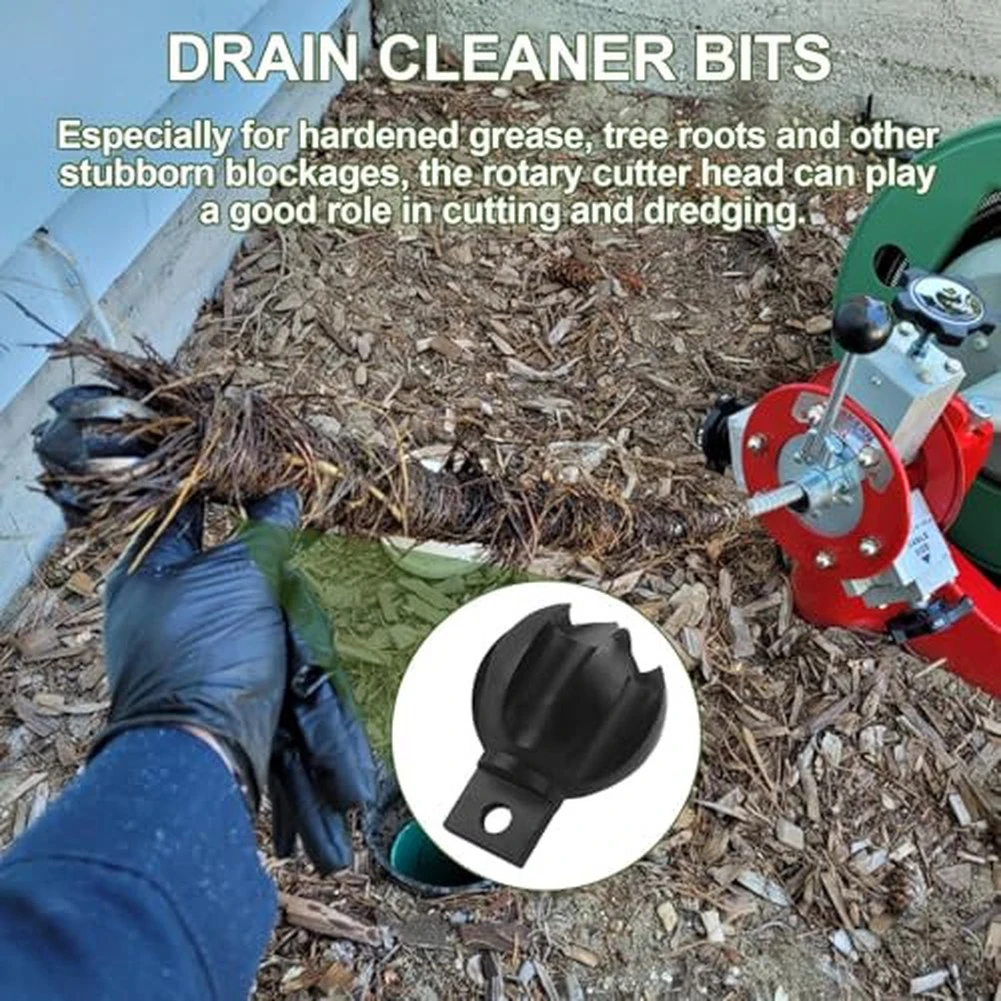 Pipe Cleaning Machine Head Sewer Spring Drill Bit Multi-Function Cutting Power Unblocking Drill Bit For Kitchen Toilet Parts
Pipe Cleaning Machine Head Sewer Spring Drill Bit Multi-Function Cutting Power Unblocking Drill Bit For Kitchen Toilet Parts