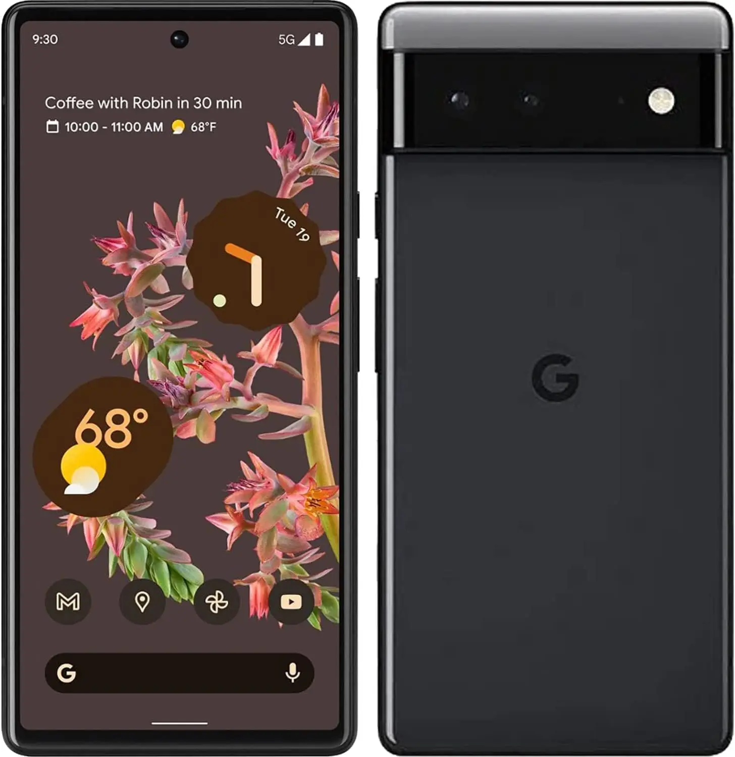 New Google Pixel 6 5G Smartphone 6.4" 8GB RAM 256GB ROM NFC 50MP&12MP&8MP Mobile Phones Original New Cellphone Android 12 OS
New Google Pixel 6 5G Smartphone 6.4" 8GB RAM 256GB ROM NFC 50MP&12MP&8MP Mobile Phones Original New Cellphone Android 12 OS