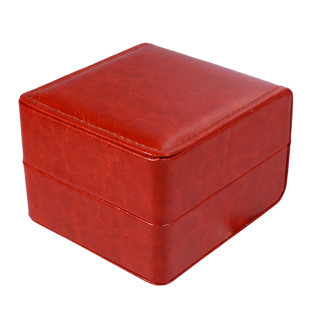 Elegant Watch Storage Box Portable Travel Jewelry Case Pu Material Dustproof Scratch Resistant Simple Design Durable Brown Color
Elegant Watch Storage Box Portable Travel Jewelry Case Pu Material Dustproof Scratch Resistant Simple Design Durable Brown Color