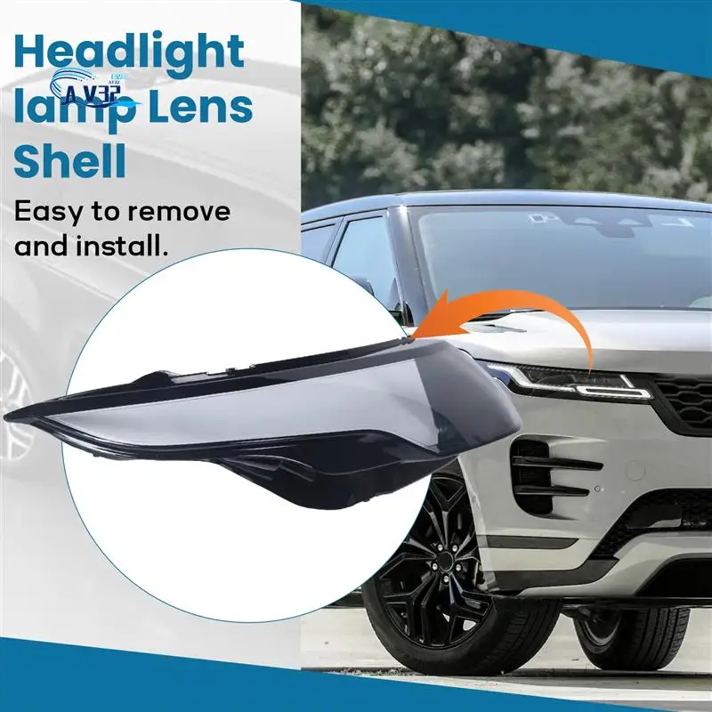 AV32-Car Front Headlight Head Light Lamp Lens Shell Cover Replacement For Land Rover Range Rover Evoque 2012-2015
AV32-Car Front Headlight Head Light Lamp Lens Shell Cover Replacement For Land Rover Range Rover Evoque 2012-2015