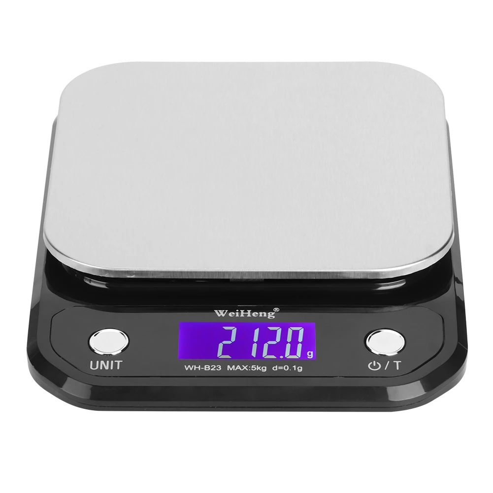 5kg/0.1g Electronic Digital Kitchen Scale Food Weight Scale for Cooking Baking Digital Kitchen Scale Electronic Scale Food Scale
5kg/0.1g Electronic Digital Kitchen Scale Food Weight Scale for Cooking Baking Digital Kitchen Scale Electronic Scale Food Scale