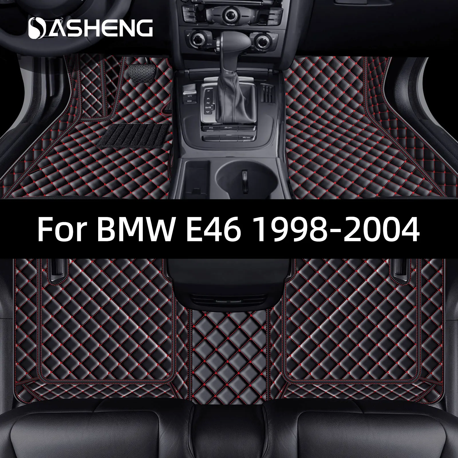 Suitable For BMW E46 1998-2004 Special Carpet, PU Leather Material, Interior Decoration Accessories
Suitable For BMW E46 1998-2004 Special Carpet, PU Leather Material, Interior Decoration Accessories
