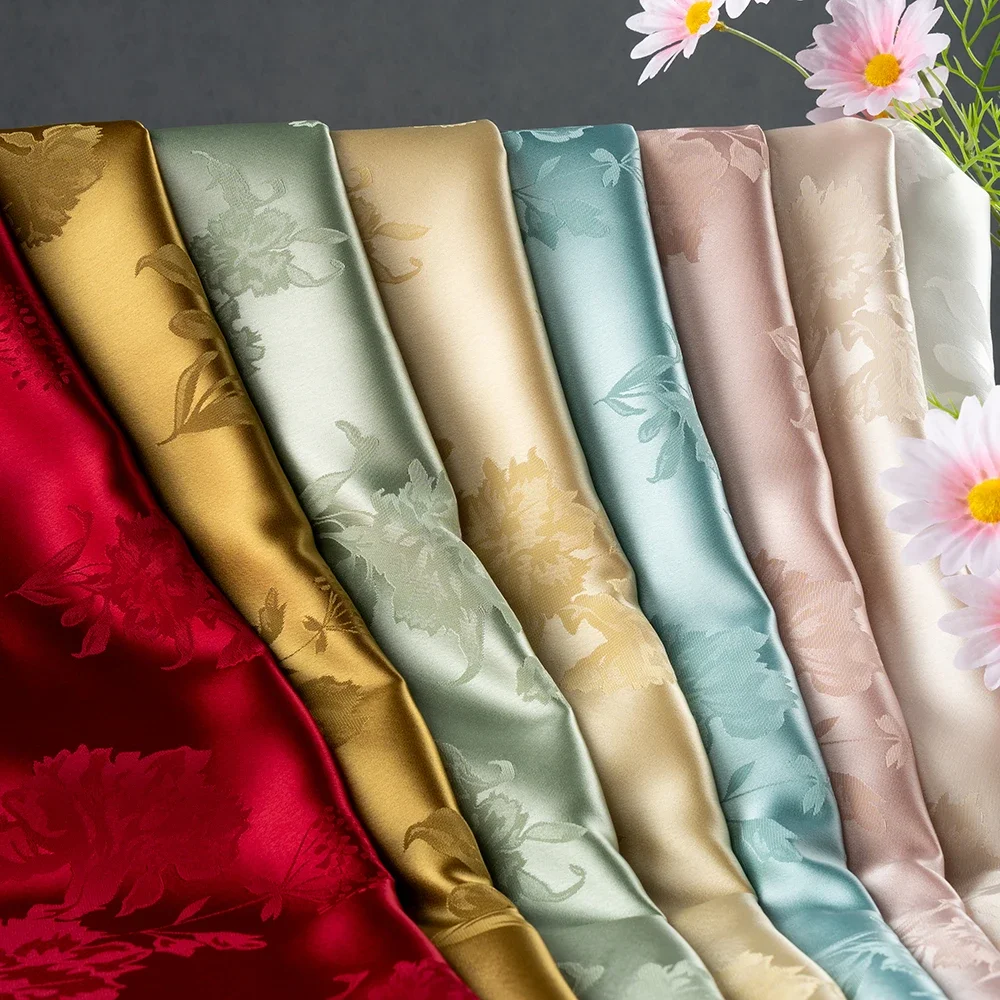 100x150cm Acetate Satin Jacquard Fabric Dress Shirt Silky Smooth Glossy Wholesale Cloth for Apparel Sewing Diy Material
100x150cm Acetate Satin Jacquard Fabric Dress Shirt Silky Smooth Glossy Wholesale Cloth for Apparel Sewing Diy Material