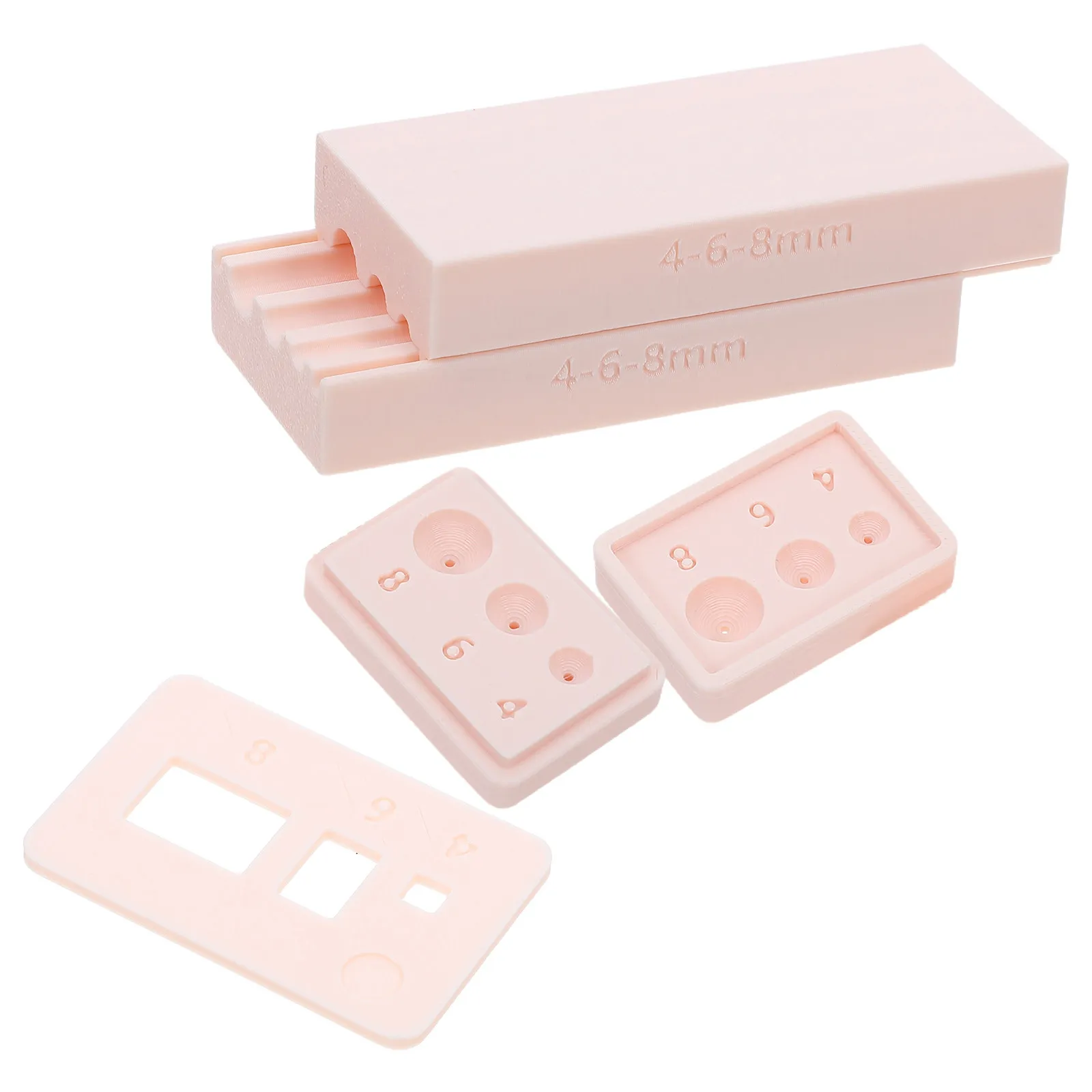 Набор инструментов для работы с глиняными бусинами: круглые формы-шары, точные матрицы 4, 6, 8 мм для изготовления бусин, инструменты для создания украшений из полимерной глины, товары для рукоделия и творчества
Набор инструментов для работы с глиняными бусинами: круглые формы-шары, точные матрицы 4, 6, 8 мм для изготовления бусин, инструменты для создания украшений из полимерной глины, товары для рукоделия и творчества