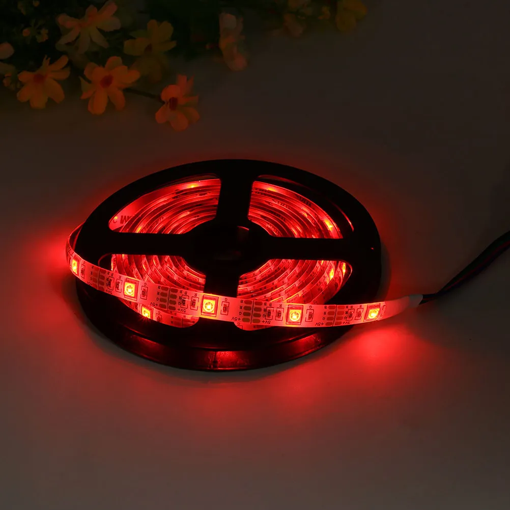 5M 5050 Rgb Led Light Strip Waterproof Decorative Strip Lamp For Party Garden Holiday Home Decoration String Light
5M 5050 Rgb Led Light Strip Waterproof Decorative Strip Lamp For Party Garden Holiday Home Decoration String Light