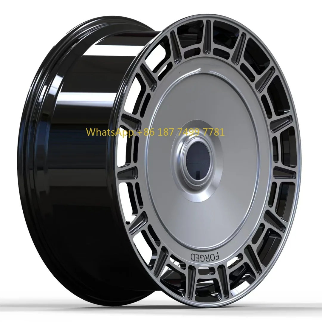 Forged Alloy Wheels 18-22 Inch Gloss Black Universal Fitment 5x120 PCD Forged Aluminum for Range Rover for . Passenger
Forged Alloy Wheels 18-22 Inch Gloss Black Universal Fitment 5x120 PCD Forged Aluminum for Range Rover for . Passenger