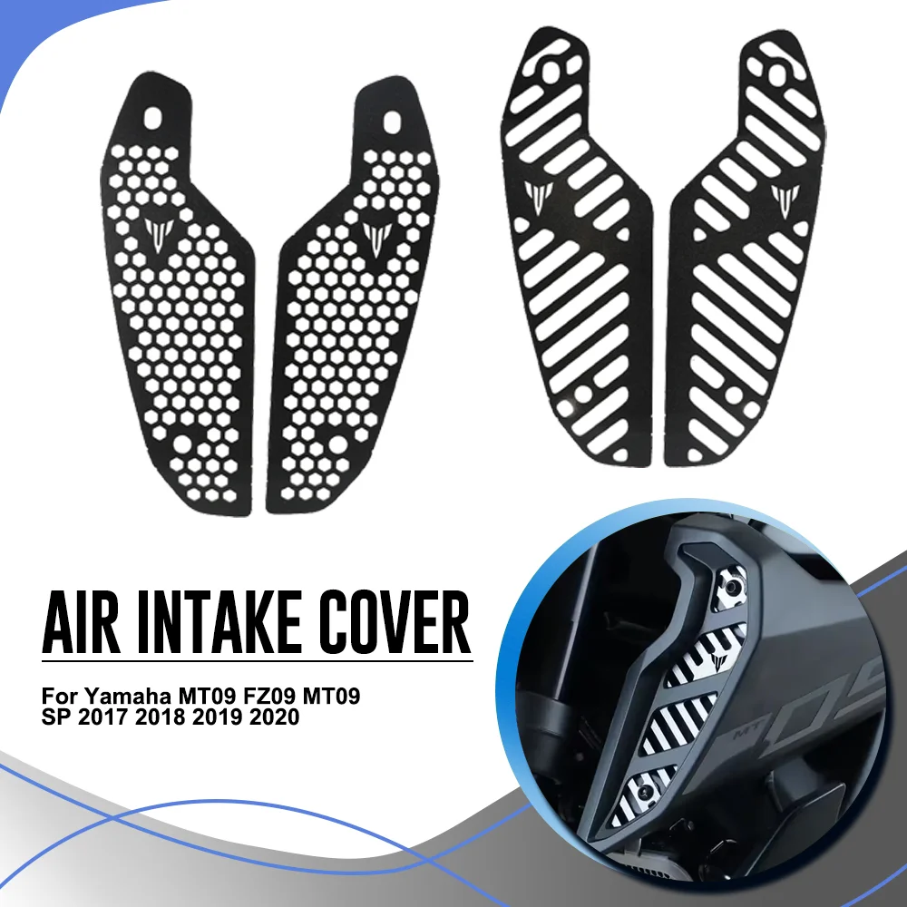 For Yamaha MT09 FZ09 MT09 SP 2017 2018 2019 2020 Air Intake Cover Grill Guard Protector Motorcycle Accessories Air Intake Guard
For Yamaha MT09 FZ09 MT09 SP 2017 2018 2019 2020 Air Intake Cover Grill Guard Protector Motorcycle Accessories Air Intake Guard