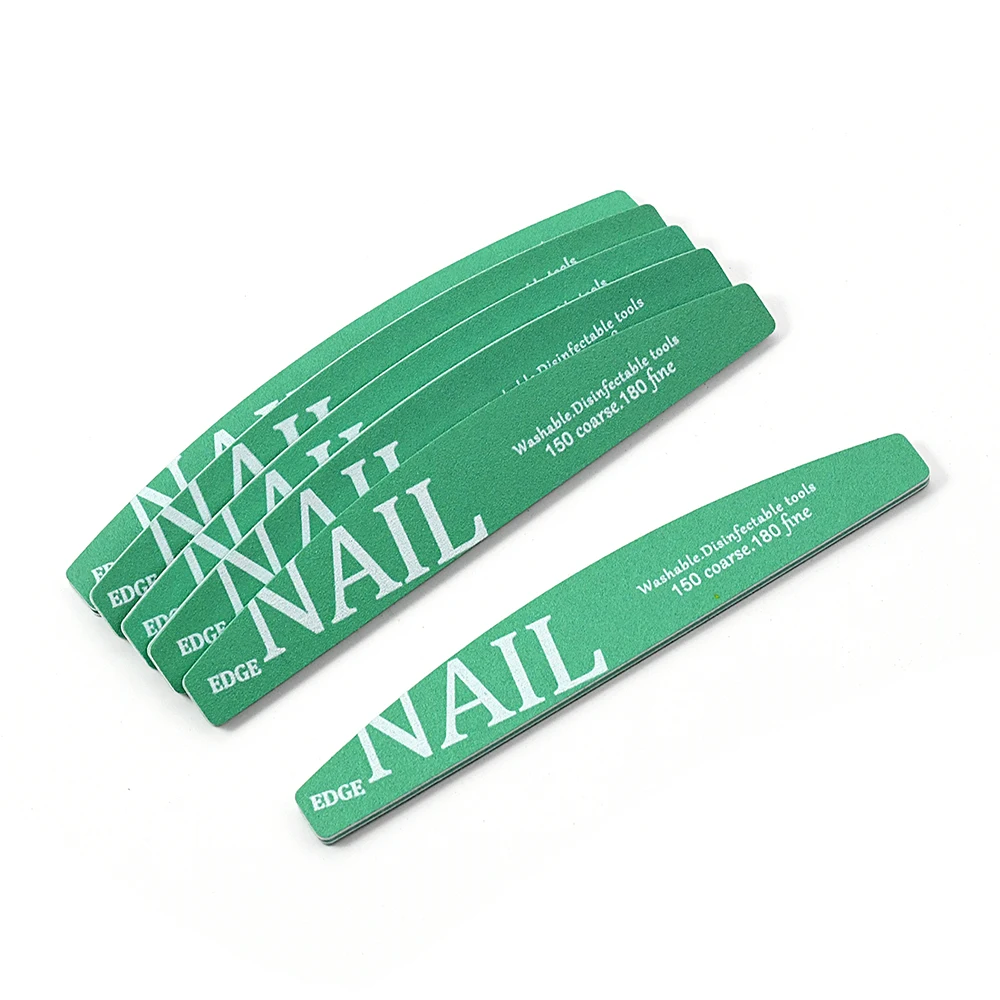20Pcs Professional Nail Files Set 150/180 Grit Washable Reusable Strong Sandpaper Nails File Manicure Supplies Nail Accessories
20Pcs Professional Nail Files Set 150/180 Grit Washable Reusable Strong Sandpaper Nails File Manicure Supplies Nail Accessories