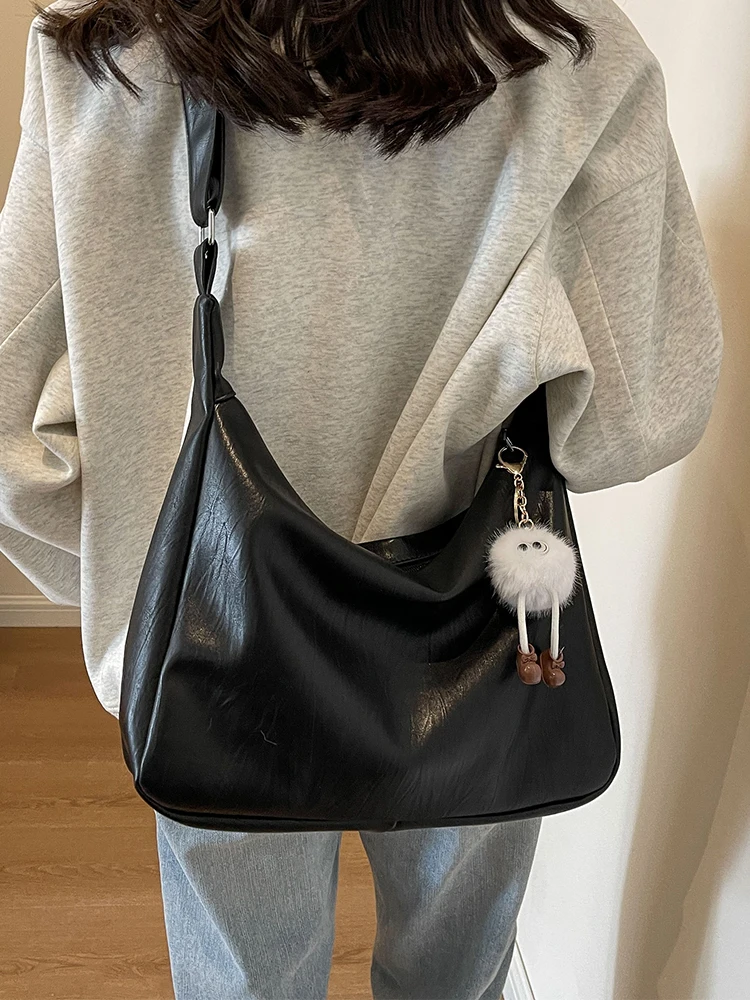 Casual Style Large Capacity Soft Crossbody Bag Fashionable 2025 New Model Single Shoulder Bag for Outdoor Use by ILINX
Casual Style Large Capacity Soft Crossbody Bag Fashionable 2025 New Model Single Shoulder Bag for Outdoor Use by ILINX