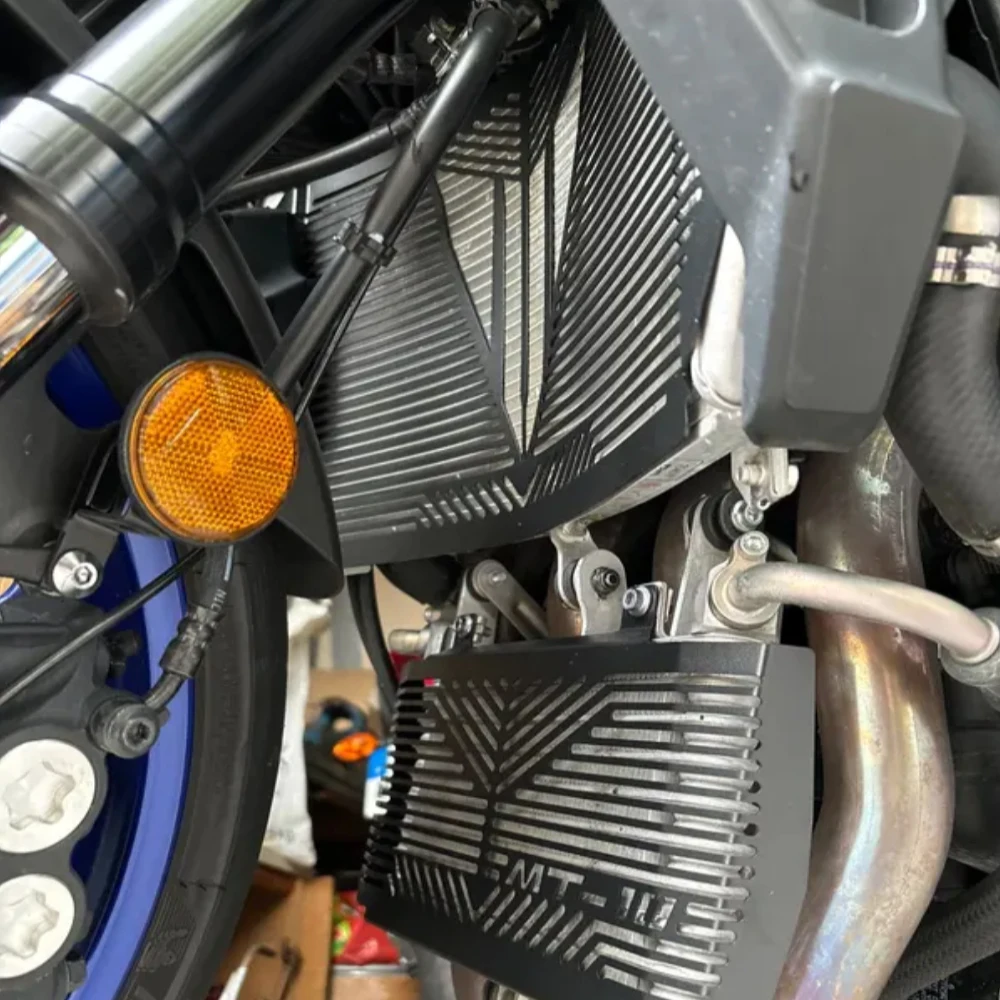 Motorcycle Accessories MT-10 SP Radiator Grille Guard Oil Cooling Cover For Yamaha MT 10 MT10 FZ 10 FZ-10 2016 - 2023 2024 2025
Motorcycle Accessories MT-10 SP Radiator Grille Guard Oil Cooling Cover For Yamaha MT 10 MT10 FZ 10 FZ-10 2016 - 2023 2024 2025