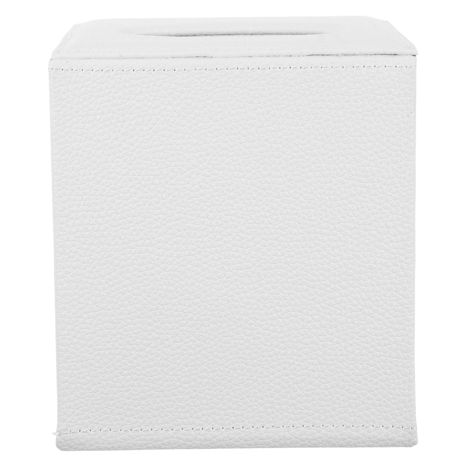 Square Pu Tissue Box Modern Cube Holder For Bathroom Bedroom Vanity Countertop Nightstand Facial Napkin Dispenser Paper
Square Pu Tissue Box Modern Cube Holder For Bathroom Bedroom Vanity Countertop Nightstand Facial Napkin Dispenser Paper