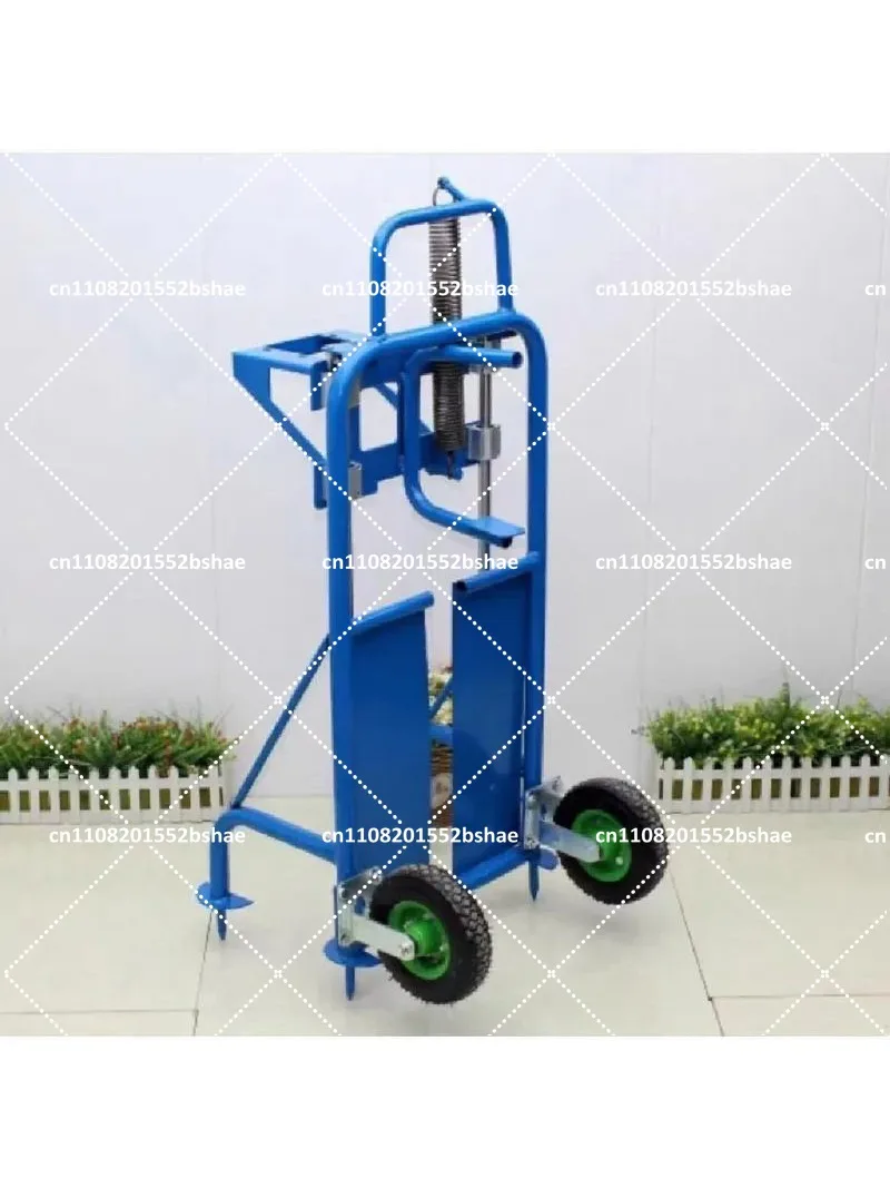 Single Wheel Hand Push Agricultural Drill for Ground Digging, Small Planting Machine
Single Wheel Hand Push Agricultural Drill for Ground Digging, Small Planting Machine