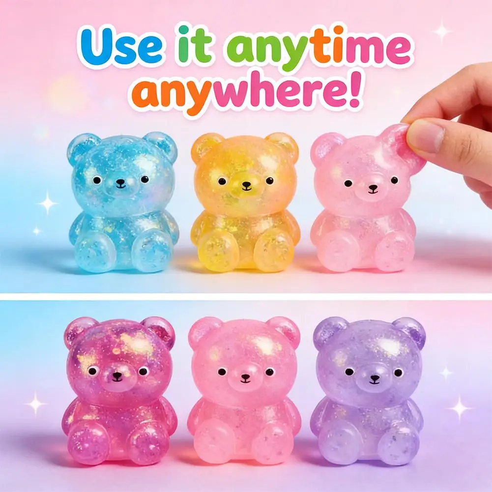 Игрушка-антистресс Maltose Bear, медленно поднимающаяся игрушка-антистресс, подарок для детей и взрослых J2I3
Игрушка-антистресс Maltose Bear, медленно поднимающаяся игрушка-антистресс, подарок для детей и взрослых J2I3
