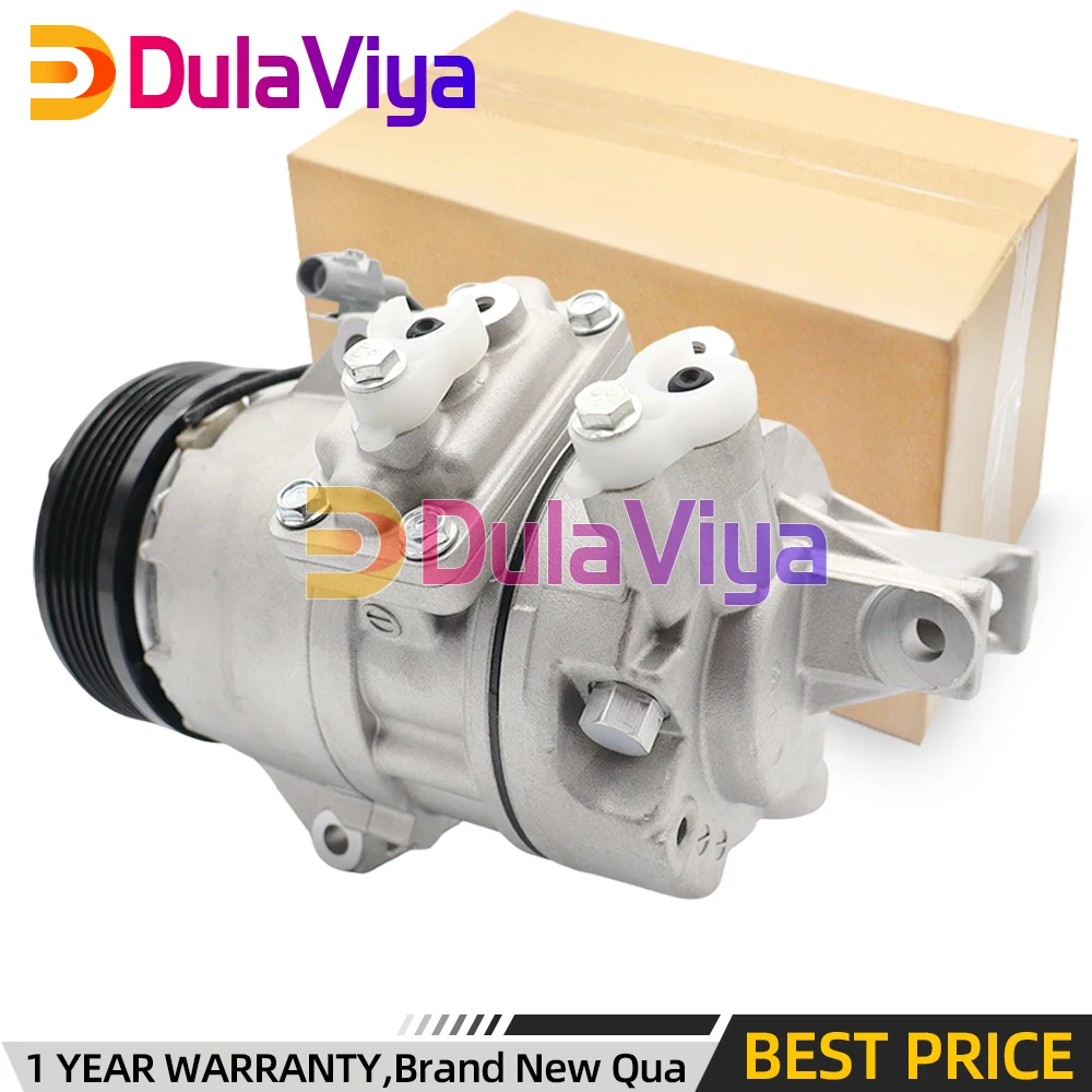 For Suzuki Grand Vitara 2.0 2.4 Kizashi 2.4 2008 95200-76KA0 95200-76KA1 9520076KAO 9520176KAO Air Conditioning AC Compressor
For Suzuki Grand Vitara 2.0 2.4 Kizashi 2.4 2008 95200-76KA0 95200-76KA1 9520076KAO 9520176KAO Air Conditioning AC Compressor