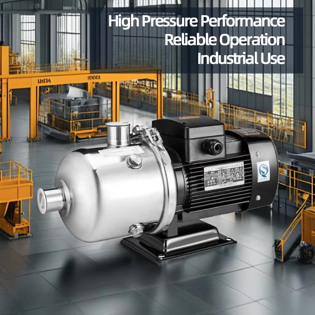 Stainless Steel Pump Centrifugal High Pressure Multistage Pump for Industrial Reverse Osmosis Water System
Stainless Steel Pump Centrifugal High Pressure Multistage Pump for Industrial Reverse Osmosis Water System