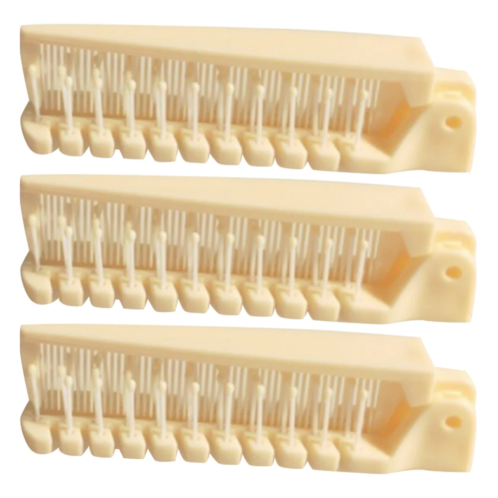3 Pcs Folding Comb Brush Travel Hair Compact Mini Curls Small for Purse Plastic Size Miss Combs Kids
3 Pcs Folding Comb Brush Travel Hair Compact Mini Curls Small for Purse Plastic Size Miss Combs Kids
