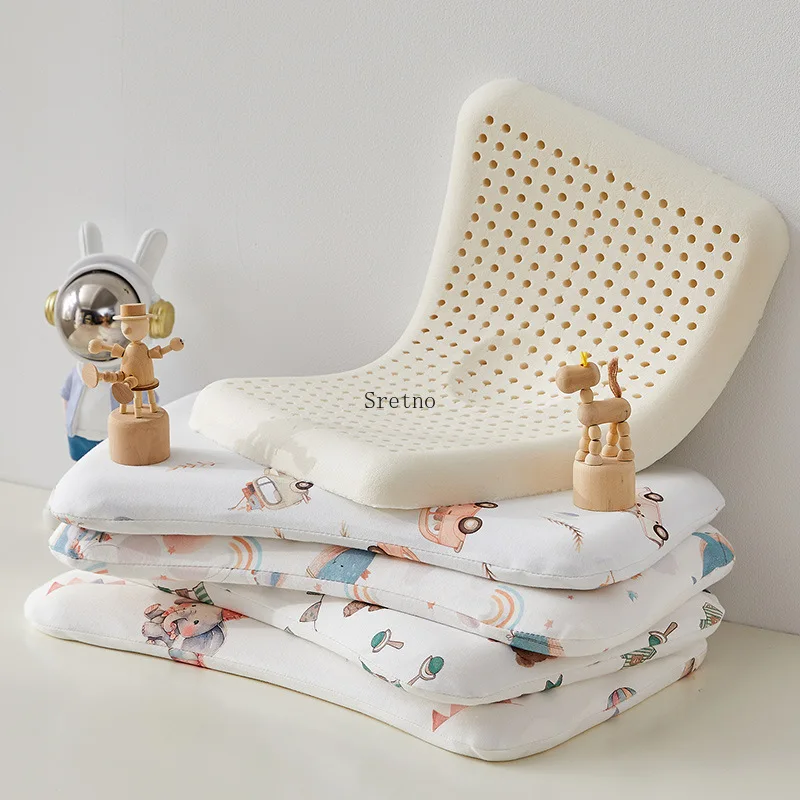 Japanese-style Ultra-low 3cm Height Latex Neck Pillow with 90% Latex Content and Pure Cotton Cartoon Pillowcase almohadas
Japanese-style Ultra-low 3cm Height Latex Neck Pillow with 90% Latex Content and Pure Cotton Cartoon Pillowcase almohadas