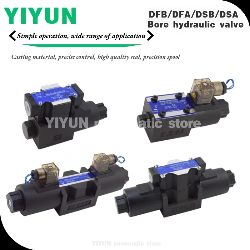 DFA,DFB-02,03-2B2,2B2L,3C2,3C4,3C60-A220,D24-35C YIYUN, пневматический элемент, отверстие, гидравлический клапан DFA DFB series
DFA,DFB-02,03-2B2,2B2L,3C2,3C4,3C60-A220,D24-35C YIYUN, пневматический элемент, отверстие, гидравлический клапан DFA DFB series