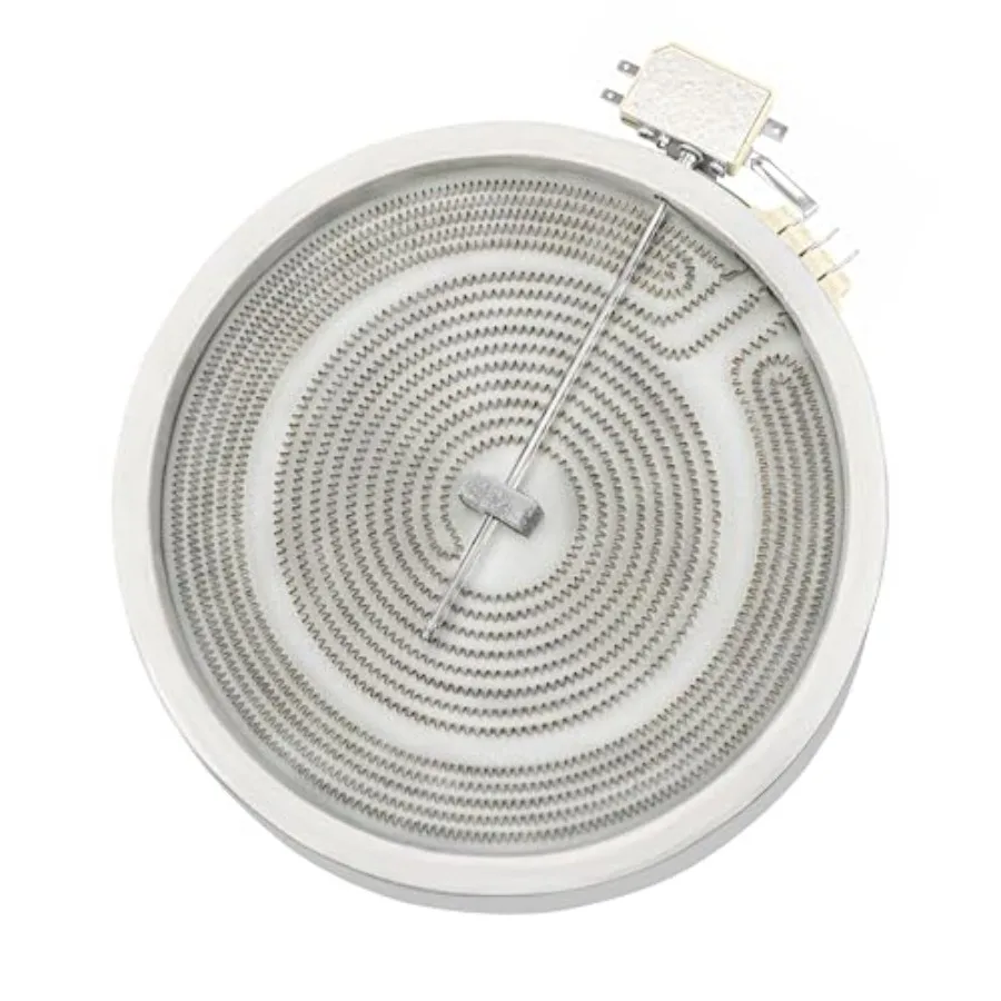 9" WB30X24111 Surface Element Compatible with GE Electric Cooktop and Range - 9 Inch Dual Radiant Heating Replace AP5989975 PS1
9" WB30X24111 Surface Element Compatible with GE Electric Cooktop and Range - 9 Inch Dual Radiant Heating Replace AP5989975 PS1