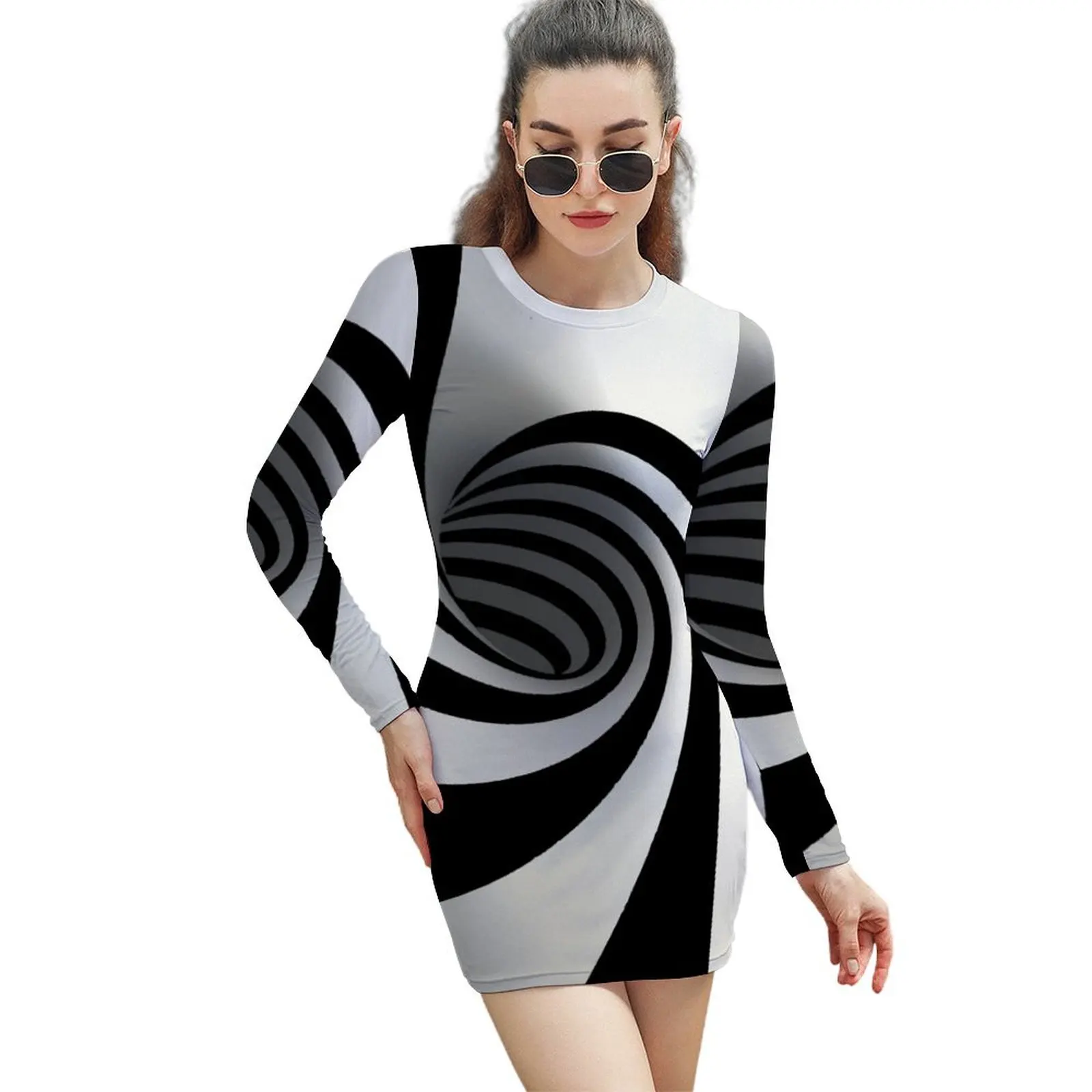 The Mind Of A Deep Person Long-Sleeved Sheath Dress womens dress beach dresses prom dresses 2024
The Mind Of A Deep Person Long-Sleeved Sheath Dress womens dress beach dresses prom dresses 2024