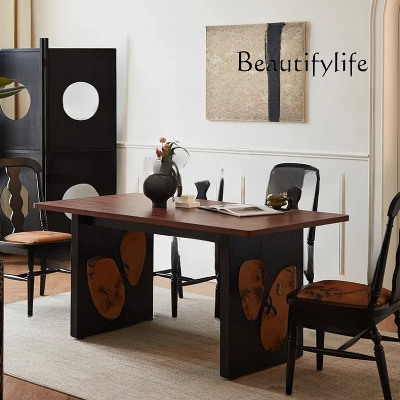 Warm Keep Kitchen Tables Luxury Tall Minimalist Modern Dining Tables French Style Tavolo Rotondo Pranzo Dining Room Furniture 
Warm Keep Kitchen Tables Luxury Tall Minimalist Modern Dining Tables French Style Tavolo Rotondo Pranzo Dining Room Furniture