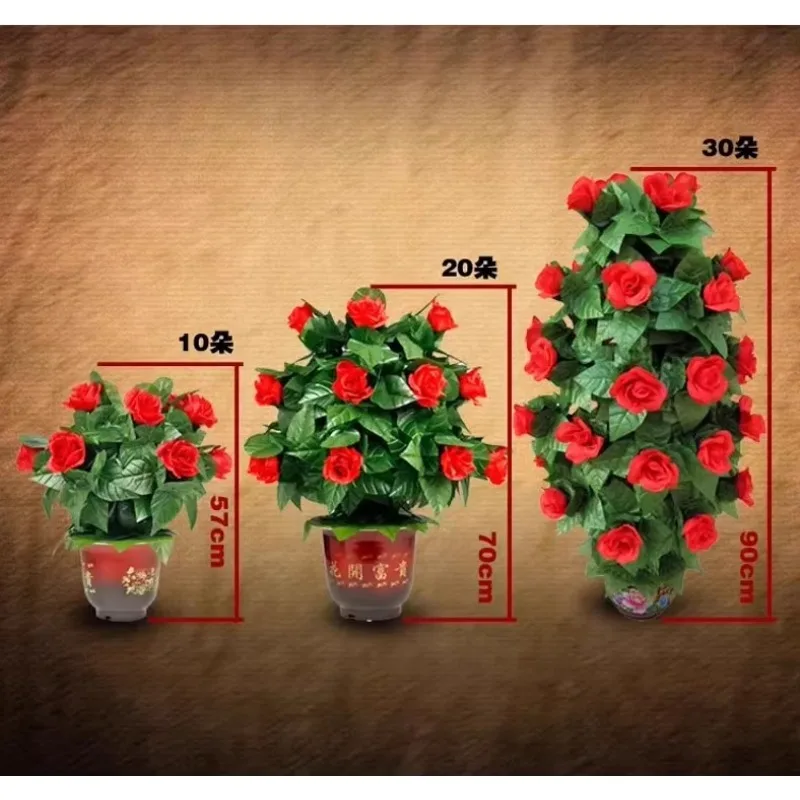 Blooming Rose Bush - Remote Control (30 Flowers,Battery Ver) Magic Trick Flower Appear/Disappear Magia Stage Party Wedding Funny
Blooming Rose Bush - Remote Control (30 Flowers,Battery Ver) Magic Trick Flower Appear/Disappear Magia Stage Party Wedding Funny