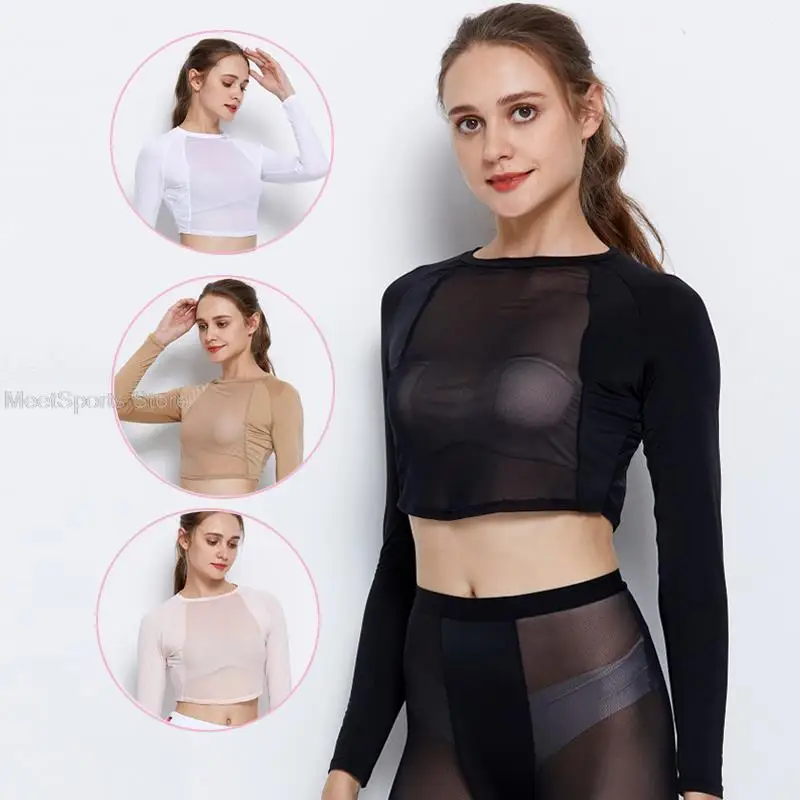 Summer Golf Sunscreen T-Shirt Women Ice Silk Breathable Bottoming Shirt Long Sleeve Golf Cropped Tops Quick Drying Ladies Tights
Summer Golf Sunscreen T-Shirt Women Ice Silk Breathable Bottoming Shirt Long Sleeve Golf Cropped Tops Quick Drying Ladies Tights