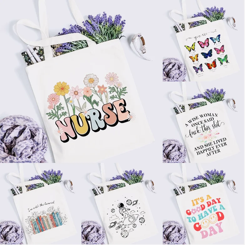 Холщовая сумка с цветочным принтом для женщин, красочная сумка на плечо с цветочным принтом, сумка для покупок, подходящая для ежедневного использования
Холщовая сумка с цветочным принтом для женщин, красочная сумка на плечо с цветочным принтом, сумка для покупок, подходящая для ежедневного использования