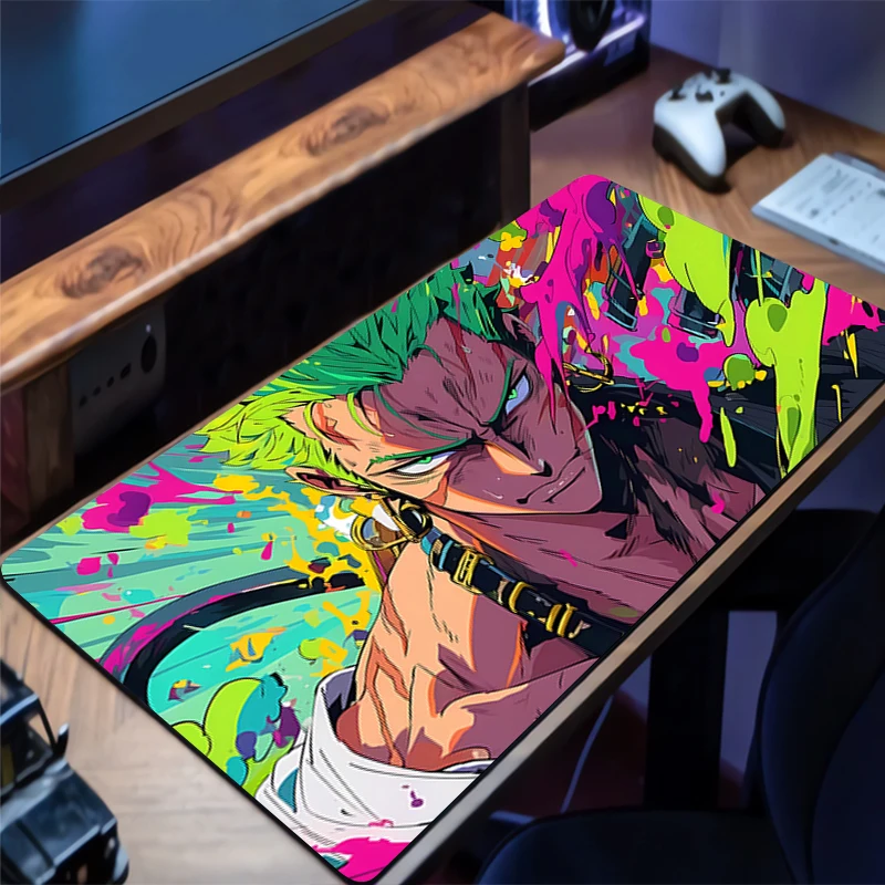 Mouse Pad Anime Non-Slip Rubber Mousepad Soft Office Desk Mat Gaming PC Accessories Large Gamer HD One Piece Zoro Keyboard Mat
Mouse Pad Anime Non-Slip Rubber Mousepad Soft Office Desk Mat Gaming PC Accessories Large Gamer HD One Piece Zoro Keyboard Mat