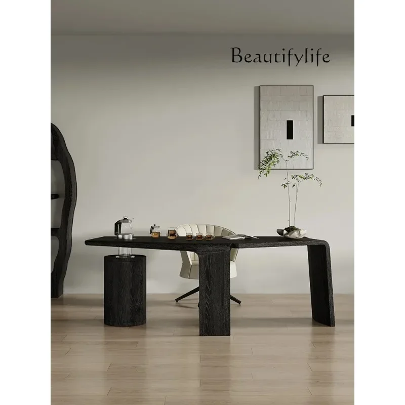 LD33Nordic Antique Style Special-Shaped Tea Table Household Solid Wood Tea Table
LD33Nordic Antique Style Special-Shaped Tea Table Household Solid Wood Tea Table