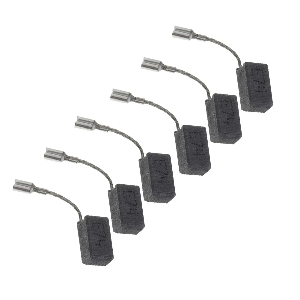 6pc 6pc Carbon Brushes For Bosch 6.5x8x13mm GWS 7-100 GWS 7-115 E GWS 7-125 GOP250CE Fine Workmanship Power Tools
6pc 6pc Carbon Brushes For Bosch 6.5x8x13mm GWS 7-100 GWS 7-115 E GWS 7-125 GOP250CE Fine Workmanship Power Tools
