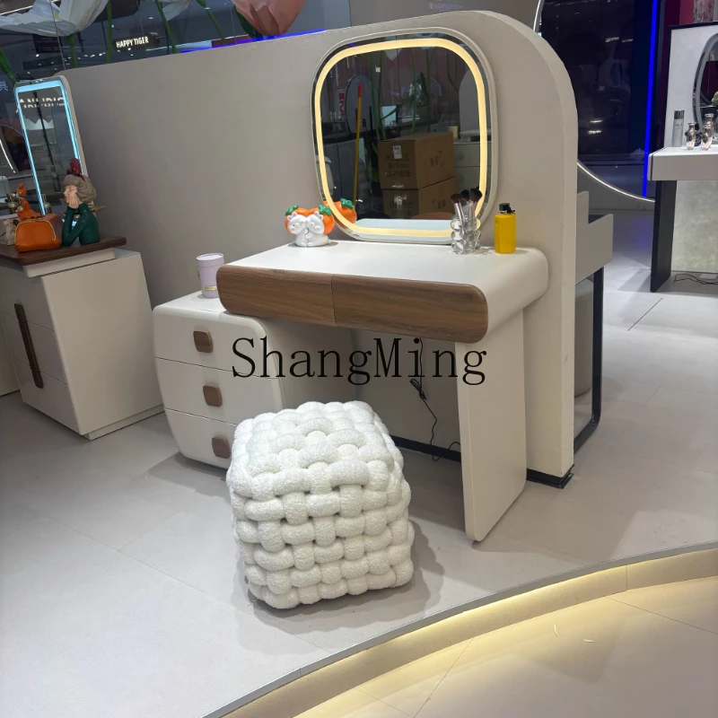 SM new light luxury dresser high-end vanity table bedside cabinet bedroom premium sense telescopic cabinet
SM new light luxury dresser high-end vanity table bedside cabinet bedroom premium sense telescopic cabinet