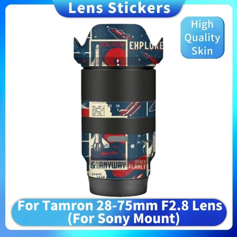 28-75 2.8 Decal Skin Vinyl Wrap Film Lens Protective Sticker Coat For Tamron 28-75mm F2.8 Di III RXD A036 For Sony Mount
28-75 2.8 Decal Skin Vinyl Wrap Film Lens Protective Sticker Coat For Tamron 28-75mm F2.8 Di III RXD A036 For Sony Mount