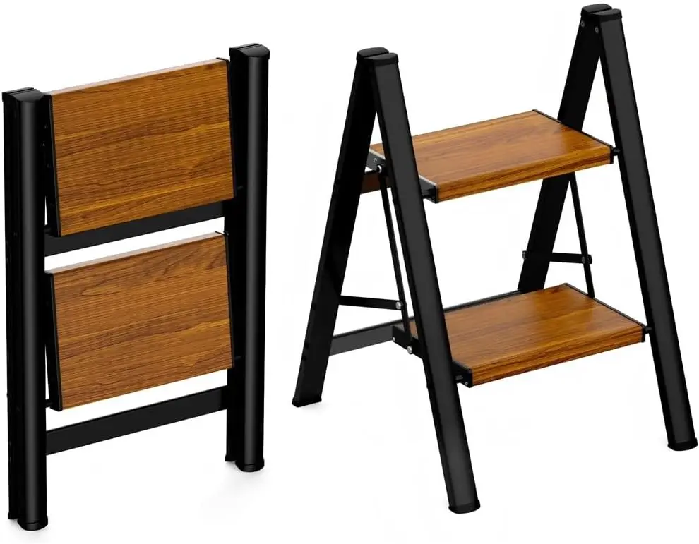 Step Ladder,Lightweight Aluminum Folding Step Stool with Anti-Slip Wide Pedal 330lbs Capacity Step Ladder for Household,Kitchen
Step Ladder,Lightweight Aluminum Folding Step Stool with Anti-Slip Wide Pedal 330lbs Capacity Step Ladder for Household,Kitchen