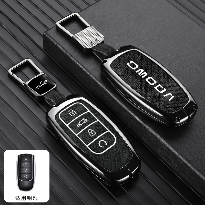Zinc Alloy Leather Car Remote Key Case Cover Shell Keychain Accessories Key Bag For Chery Omoda C5 5 fx 7 8 pro plus 2022 2023
Zinc Alloy Leather Car Remote Key Case Cover Shell Keychain Accessories Key Bag For Chery Omoda C5 5 fx 7 8 pro plus 2022 2023