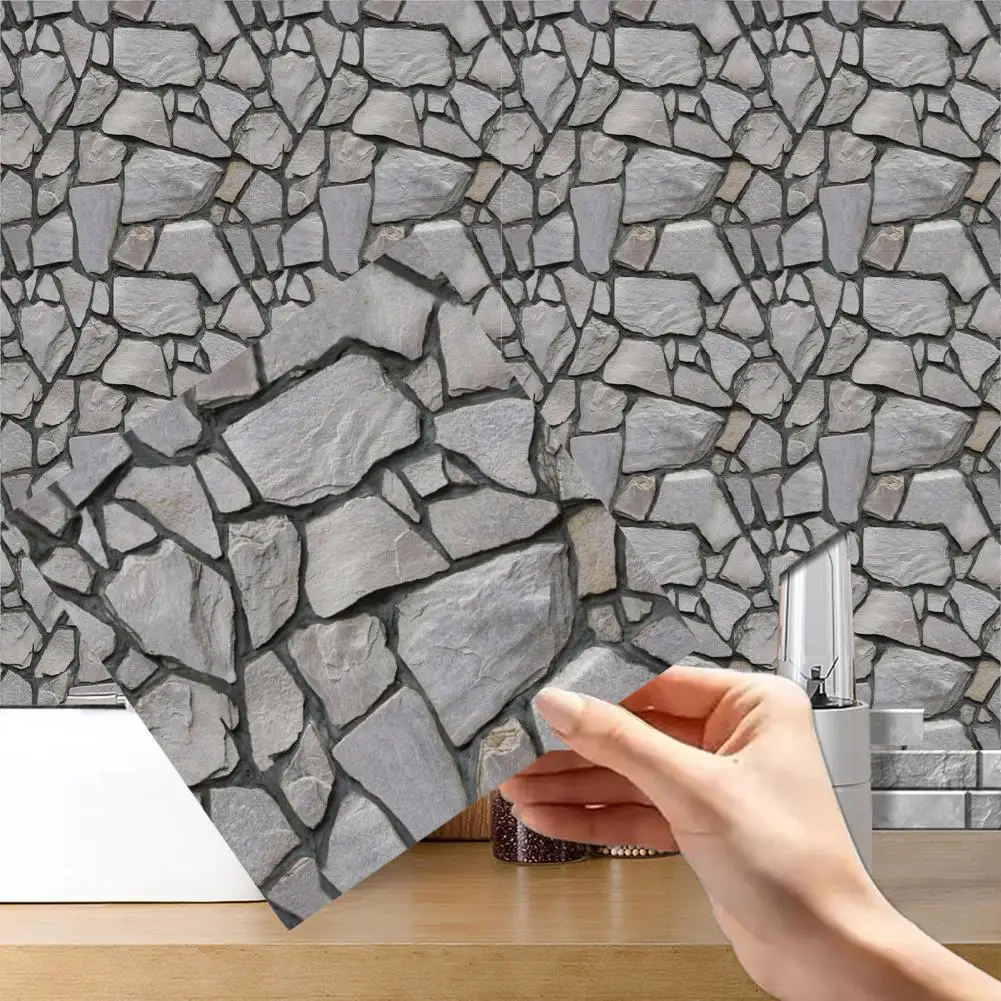 10/20Pcs 30x30CM 3D Brick Wall Panel Waterproof PVC Self-Adhesive Removable Living Room Bathroom Bedroom Wall Wooden Grain Decor
10/20Pcs 30x30CM 3D Brick Wall Panel Waterproof PVC Self-Adhesive Removable Living Room Bathroom Bedroom Wall Wooden Grain Decor