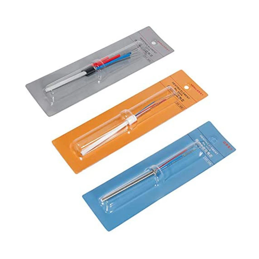 AB25 Soldering Iron Core Heater Metal Ceramic Heating Elements for 853AAA 995D 853D 936 937D 8786D(132A 40W)
AB25 Soldering Iron Core Heater Metal Ceramic Heating Elements for 853AAA 995D 853D 936 937D 8786D(132A 40W)