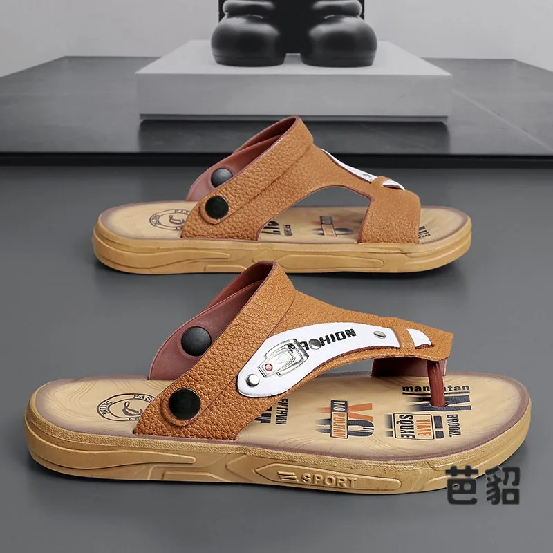Men's Summer 2026 Casual Anti-Slip Beach Sandals Driving Slippers Outdoor Wearable Dad Two-Purpose Slip-On Water-Resistant Fl...
Men's Summer 2026 Casual Anti-Slip Beach Sandals Driving Slippers Outdoor Wearable Dad Two-Purpose Slip-On Water-Resistant Fl...