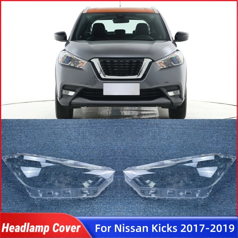 For Nissan Kicks 2017 2018 2019 Car Gadgets Lampshade Cover Headlamp Housing Car Front Headlight Lens Cover Lights Shell
For Nissan Kicks 2017 2018 2019 Car Gadgets Lampshade Cover Headlamp Housing Car Front Headlight Lens Cover Lights Shell