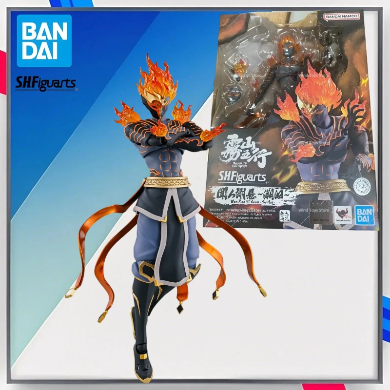 In Stock Original Bandai S.H.Figuarts SHF Fog Hill of Five Elements Wen Ren Yi Xuan Su Hui Anime Action Collection Figures Model
In Stock Original Bandai S.H.Figuarts SHF Fog Hill of Five Elements Wen Ren Yi Xuan Su Hui Anime Action Collection Figures Model