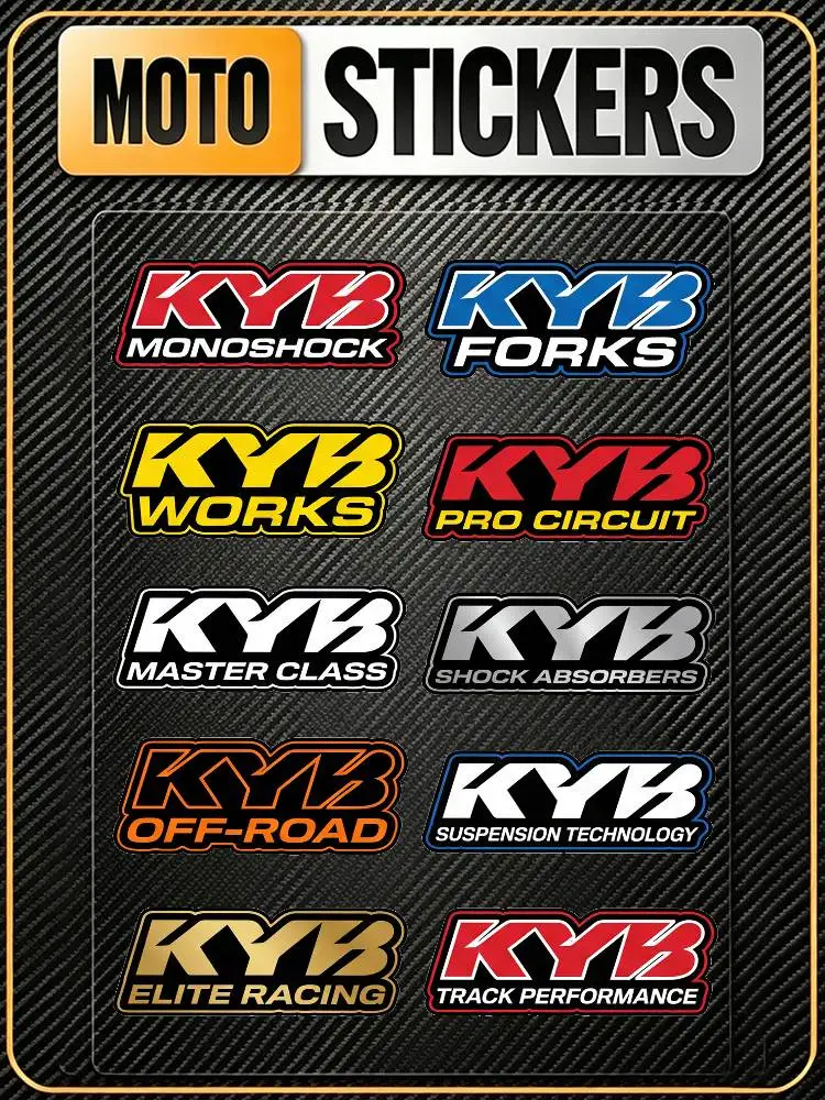 FOR KYB RACING Multi Scene Waterproof Reflective Scratch Cover Stickers Fit Auto Motorcycle Helmet Refrigerator Water Cup
FOR KYB RACING Multi Scene Waterproof Reflective Scratch Cover Stickers Fit Auto Motorcycle Helmet Refrigerator Water Cup