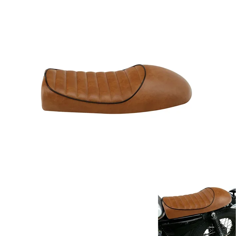 Motorcycle Acsessories Accessory Brown Hump Vintage Retro Saddle Cafe Racer Seat For Honda CB750 CG125 For Yamaha SR XJ
Motorcycle Acsessories Accessory Brown Hump Vintage Retro Saddle Cafe Racer Seat For Honda CB750 CG125 For Yamaha SR XJ