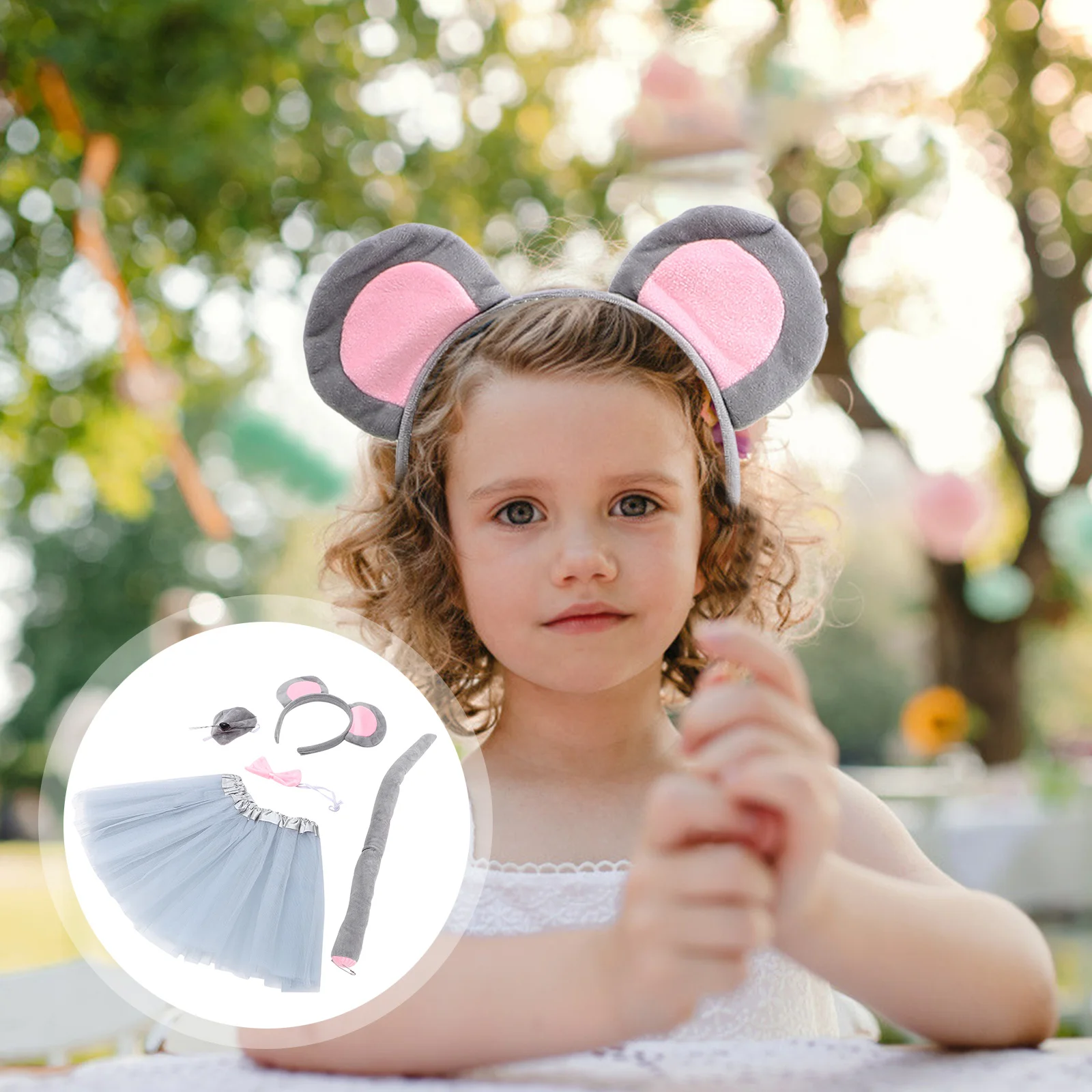 1 set 1 Set Costume Accessories Include Headband Tail Bowtie Nose Prop Tutu Skirt Animal Theme Party Favors For Dress Up
1 set 1 Set Costume Accessories Include Headband Tail Bowtie Nose Prop Tutu Skirt Animal Theme Party Favors For Dress Up