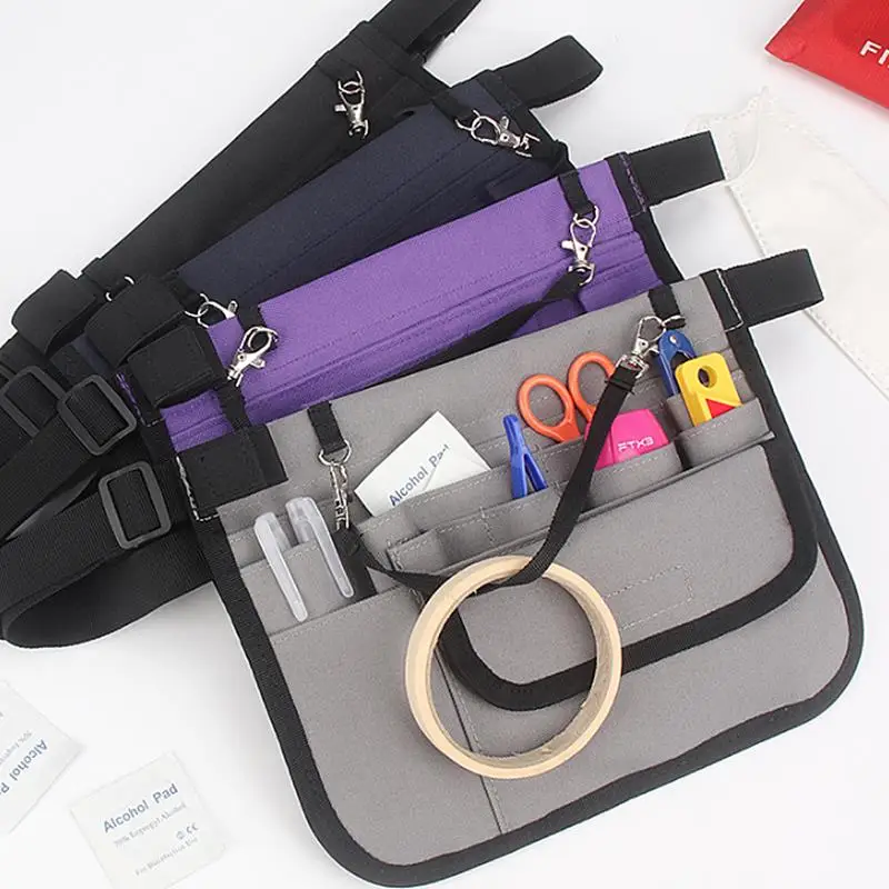 Поясная сумка для медсестры, поясной органайзер с несколькими карманами и регулируемым поясным ремнем, поясная сумка для медсестры, портативная сумка-органайзер
Поясная сумка для медсестры, поясной органайзер с несколькими карманами и регулируемым поясным ремнем, поясная сумка для медсестры, портативная сумка-органайзер