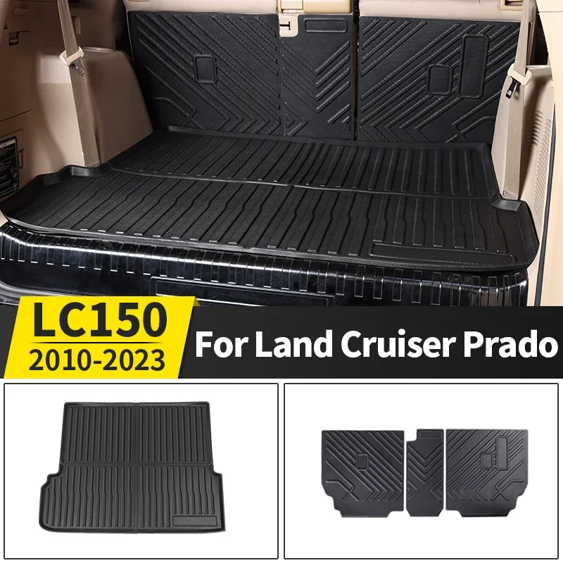 For Land Cruiser Prado LC 150 2010-2023 J150 All-inclusive Trunk Mat Interior Upgrade Accessories TPE Seat back Pad Waterproof
For Land Cruiser Prado LC 150 2010-2023 J150 All-inclusive Trunk Mat Interior Upgrade Accessories TPE Seat back Pad Waterproof