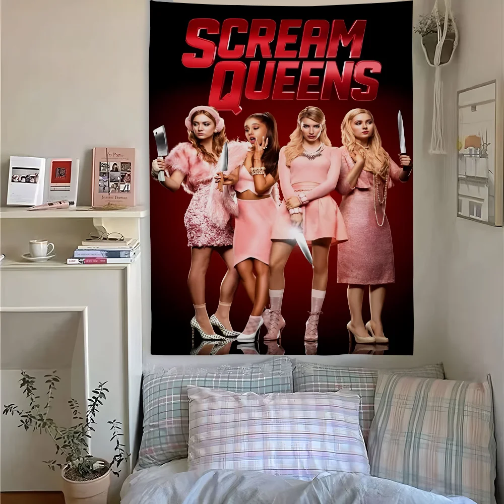 Horror Comedy S-Scream Q-QueensS Tapestry Perfect For Home&Living Bedroom Decor Wall Art Backdrop Banner
Horror Comedy S-Scream Q-QueensS Tapestry Perfect For Home&Living Bedroom Decor Wall Art Backdrop Banner